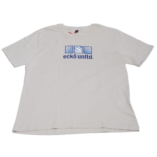 Camiseta Masculina Ecko Unltd. Rhino Panels BEGE-EK976- -1-